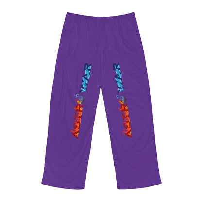 Sagittarius Birthday Men's Pajama Pants (AOP)