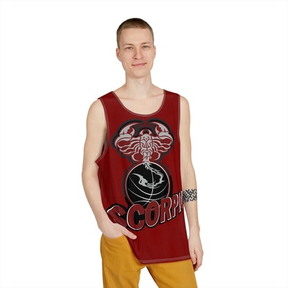 Scorpio Men's All Over Print Tank