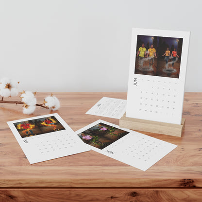 Astrology Vertical Desk Calendar