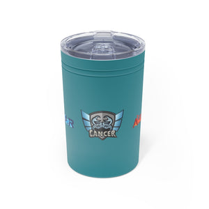 Cancer Vacuum Tumbler & Insulator, 11oz.