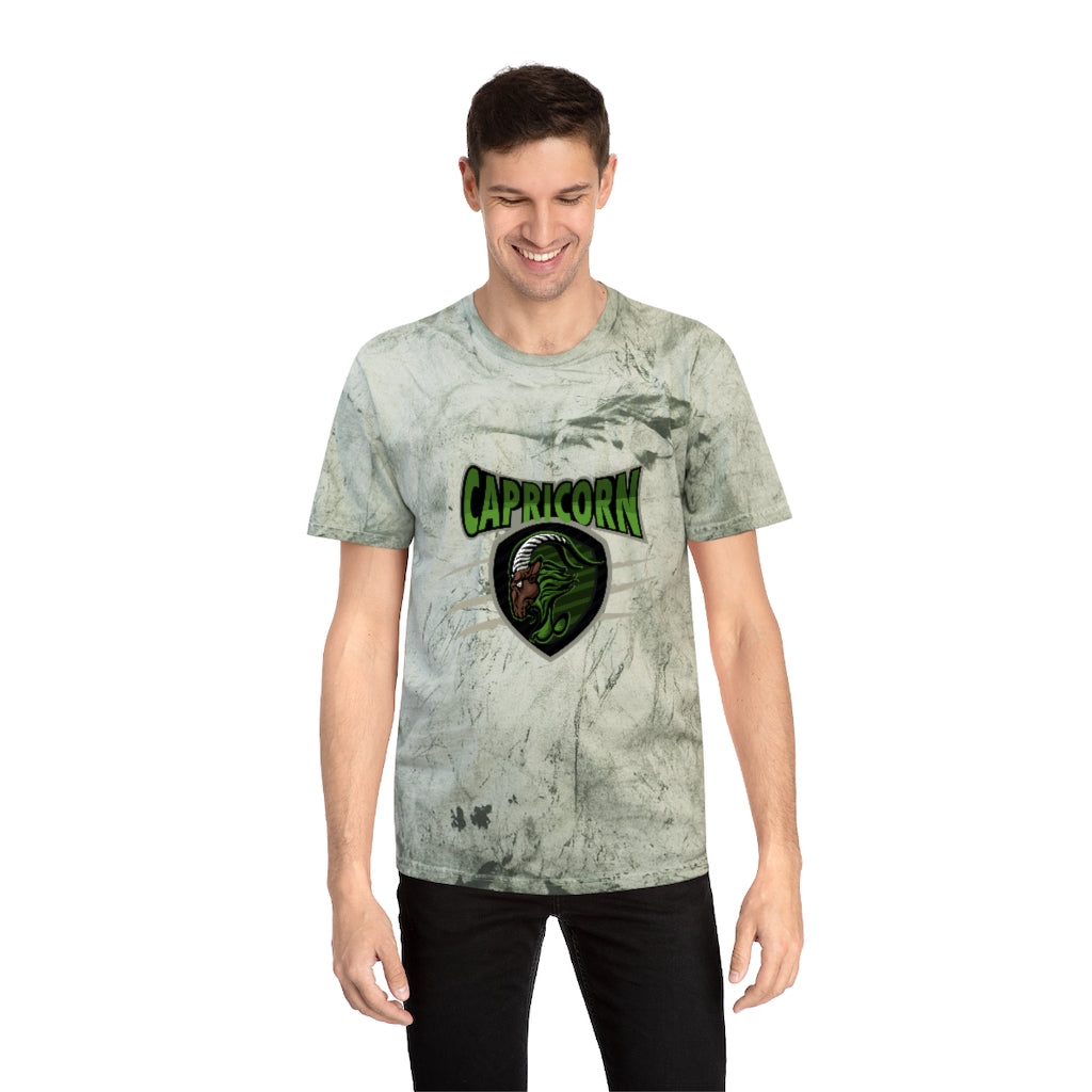 Capricorn Unisex Color Blast T-Shirt