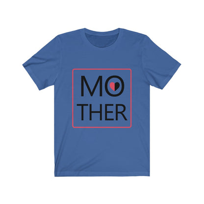 Mother's Day Unisex Jersey Short Sleeve Tee