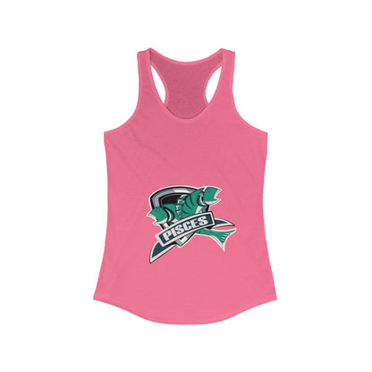 Pisces Women's Ideal Racerback Tank