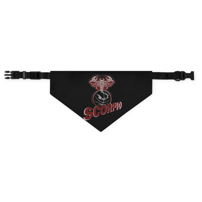 Scorpio Pet Bandana Collar