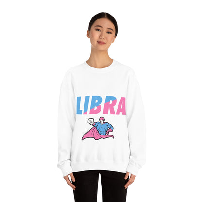 Team Libra Unisex Heavy Blend™ Crewneck Sweatshirt