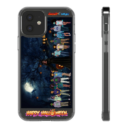 Halloween Clear Cases