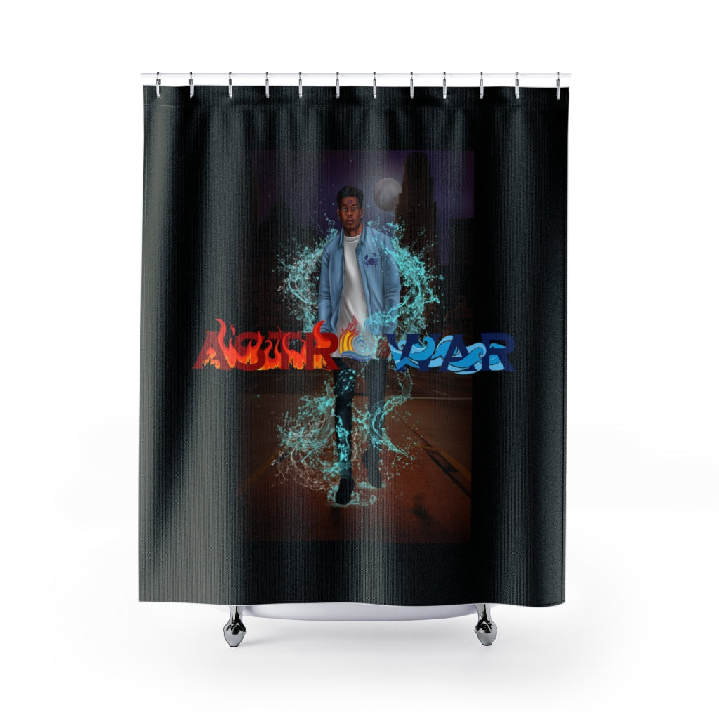 Cancer Man Shower Curtains