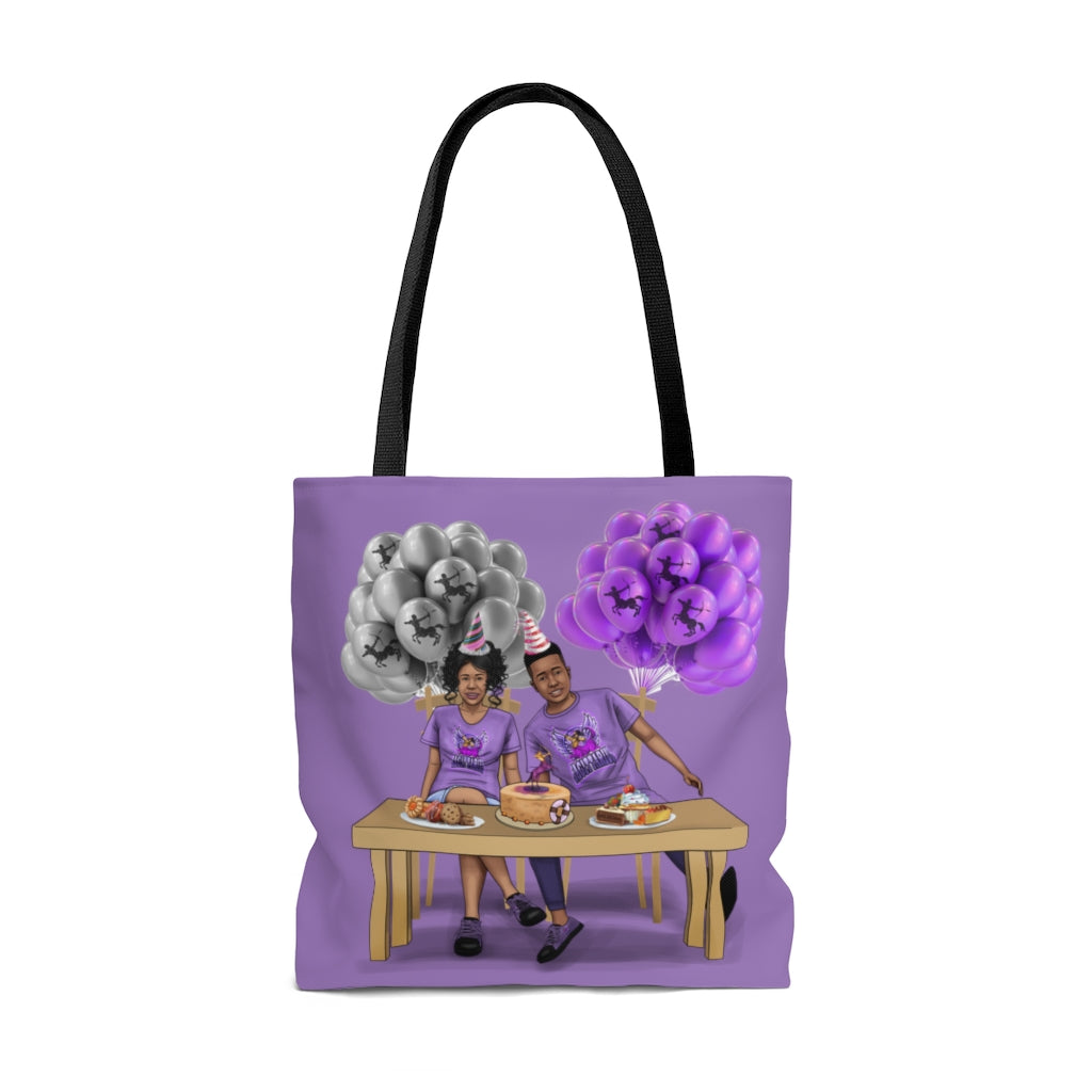 Sagittarius Birthday AOP Tote Bag