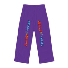 Load image into Gallery viewer, Sagittarius Birthday Women&#39;s Pajama Pants (AOP)
