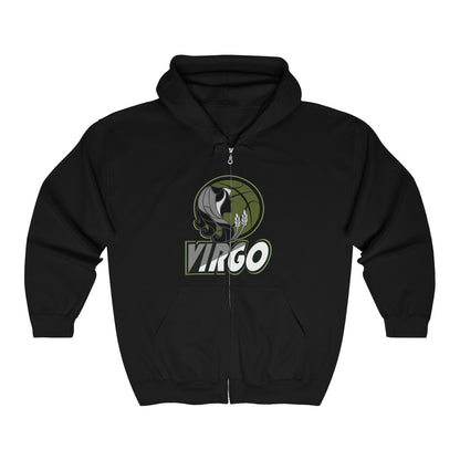 Virgo Unisex Heavy Blend™ Full Zip Hooded Sweatshirt