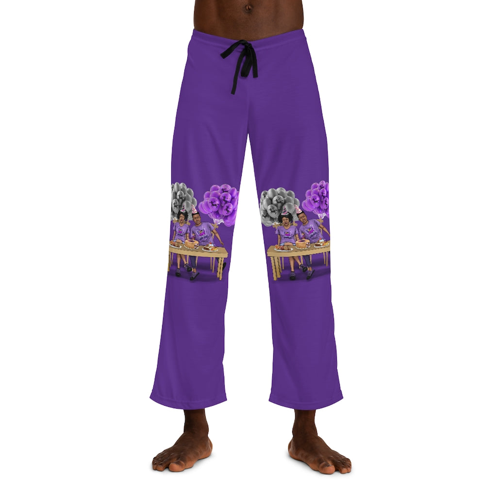 Sagittarius Birthday Men's Pajama Pants (AOP)