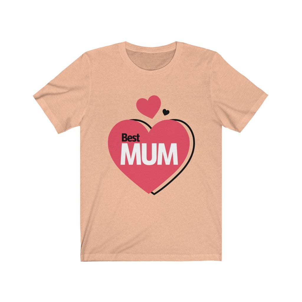 Mother's Day Unisex Jersey Short Sleeve Tee