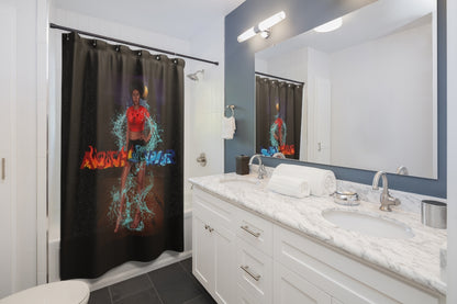 Scorpio Woman Shower Curtains