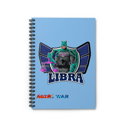 Libra Spiral Notebook - Ruled Line