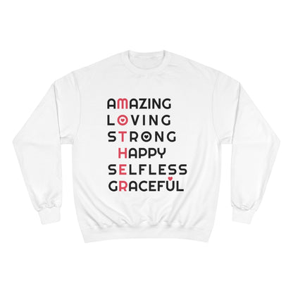 Mother's Day Champion Sweatshirt