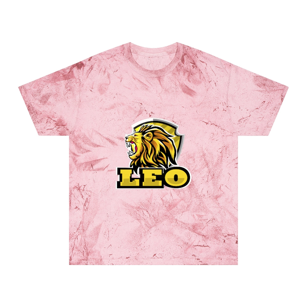 Leo Unisex Color Blast T-Shirt