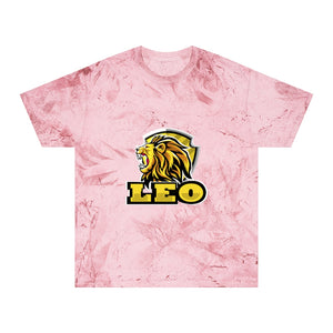 Leo Unisex Color Blast T-Shirt