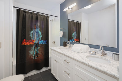 Cancer Man Shower Curtains