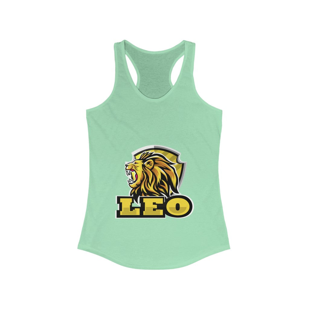 Leo Women's Ideal Racerback Tank