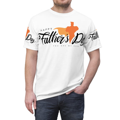 Father's Day (4) Unisex Cut & Sew Tee (AOP)