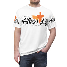 Load image into Gallery viewer, Father&#39;s Day (4) Unisex Cut &amp; Sew Tee (AOP)
