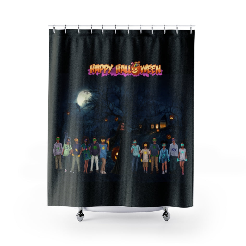 Halloween Shower Curtains