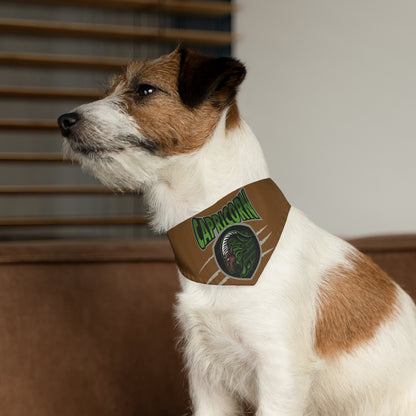 Capricorn Pet Bandana Collar