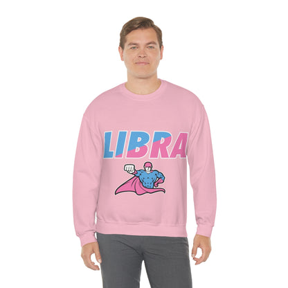 Team Libra Unisex Heavy Blend™ Crewneck Sweatshirt