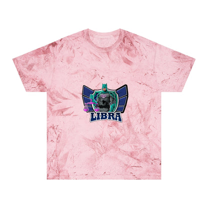 Libra Unisex Color Blast T-Shirt