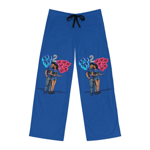 Aquarius Birthday Men's Pajama Pants (AOP)