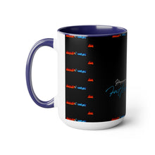 Load image into Gallery viewer, Father&#39;s Day (4) Two-Tone Coffee Mugs, 15oz
