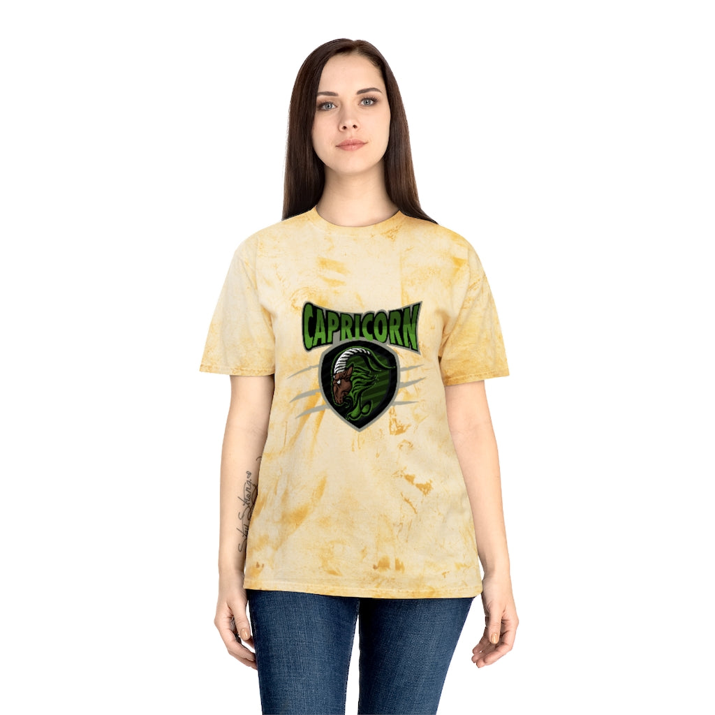 Capricorn Unisex Color Blast T-Shirt