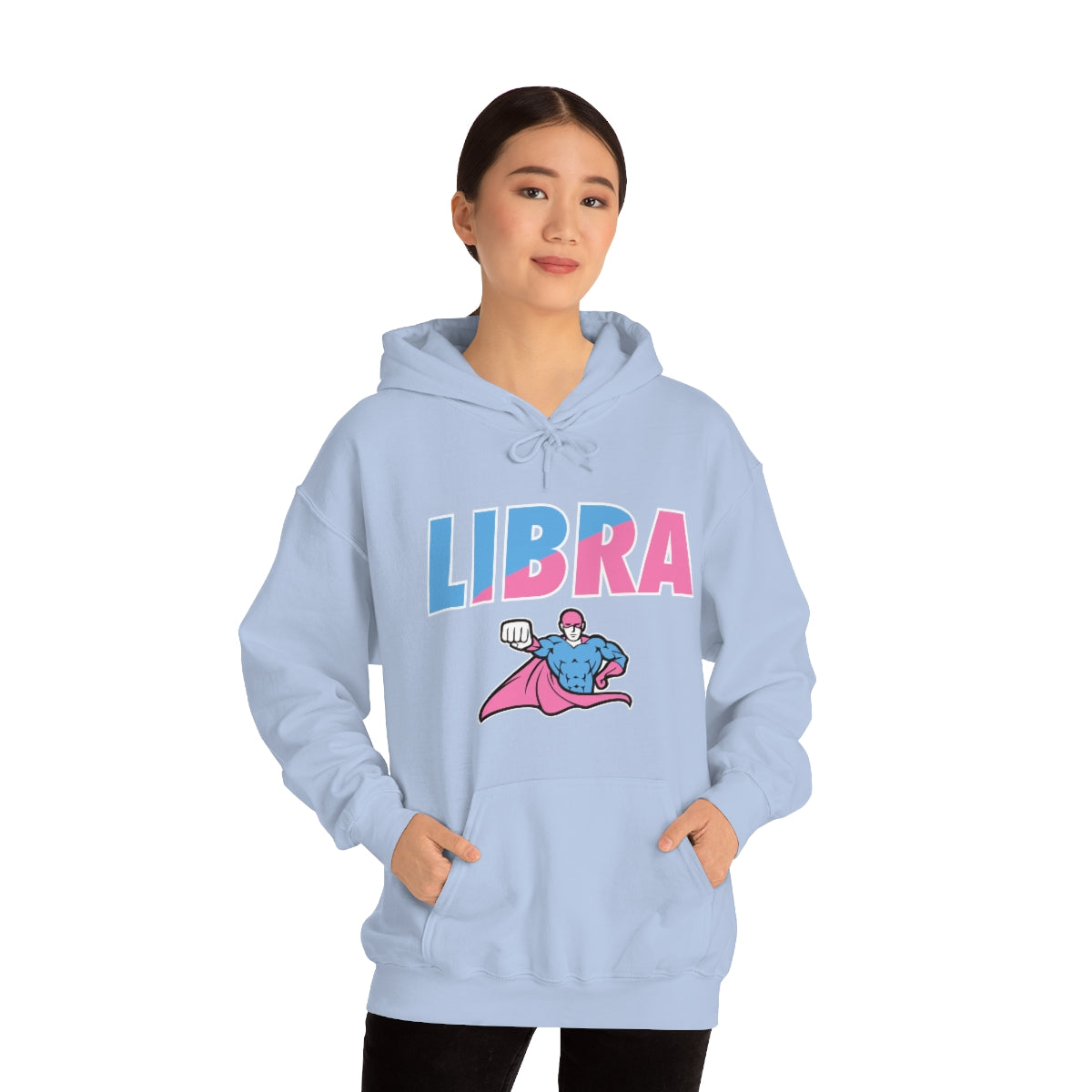 Team Libra Unisex Heavy Blend™ Hooded Sweatshirt