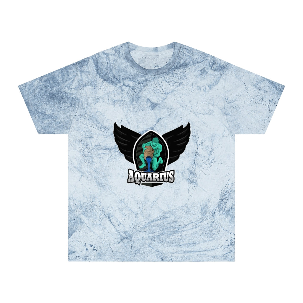 Aquarius Unisex Color Blast T-Shirt