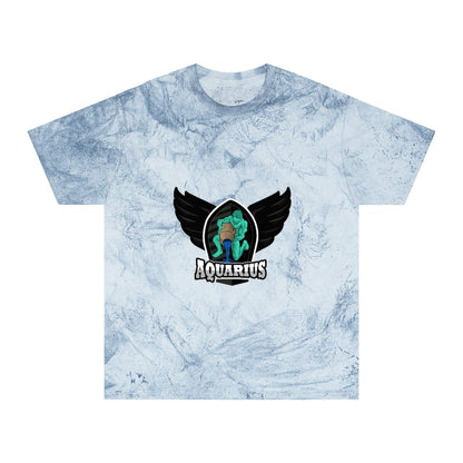 Aquarius Unisex Color Blast T-Shirt