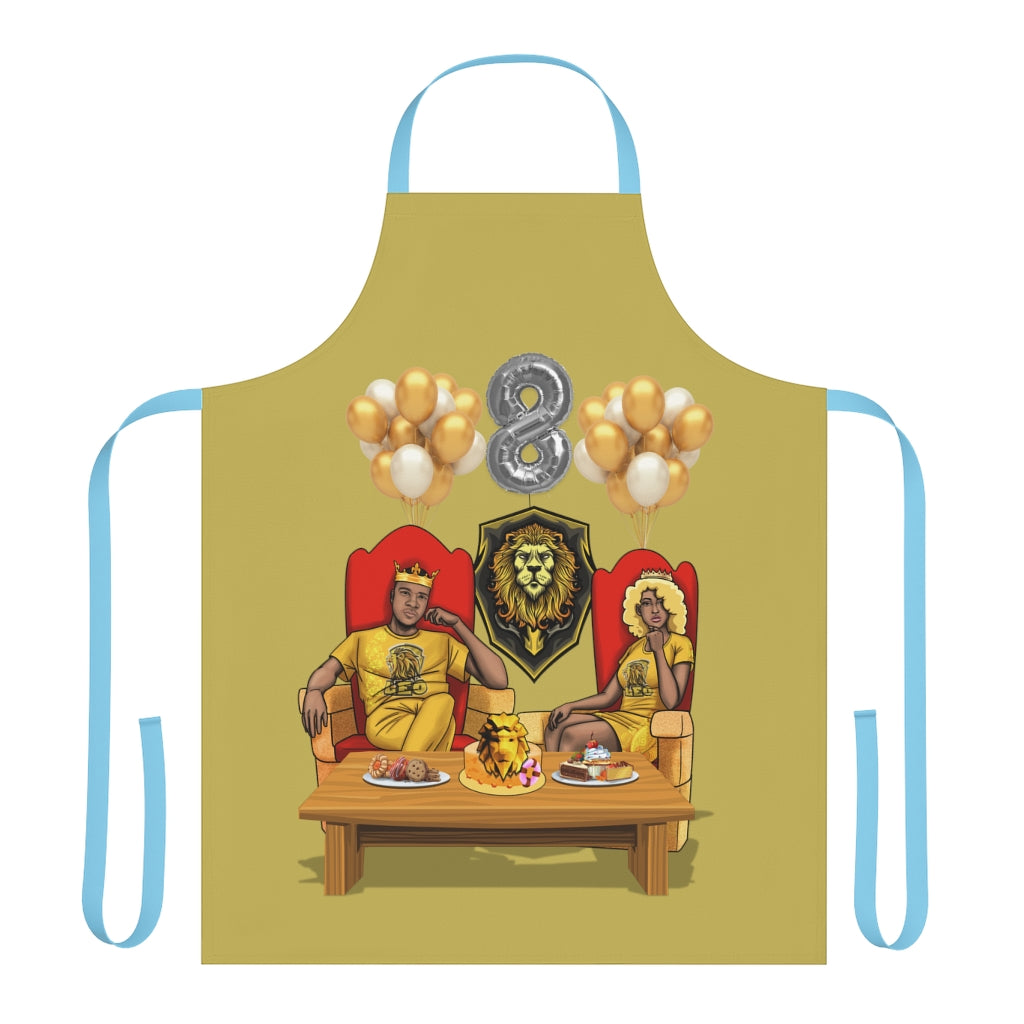 Leo Birthday Apron (AOP)