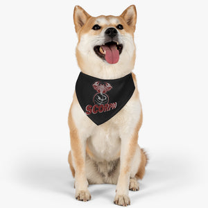 Scorpio Pet Bandana Collar