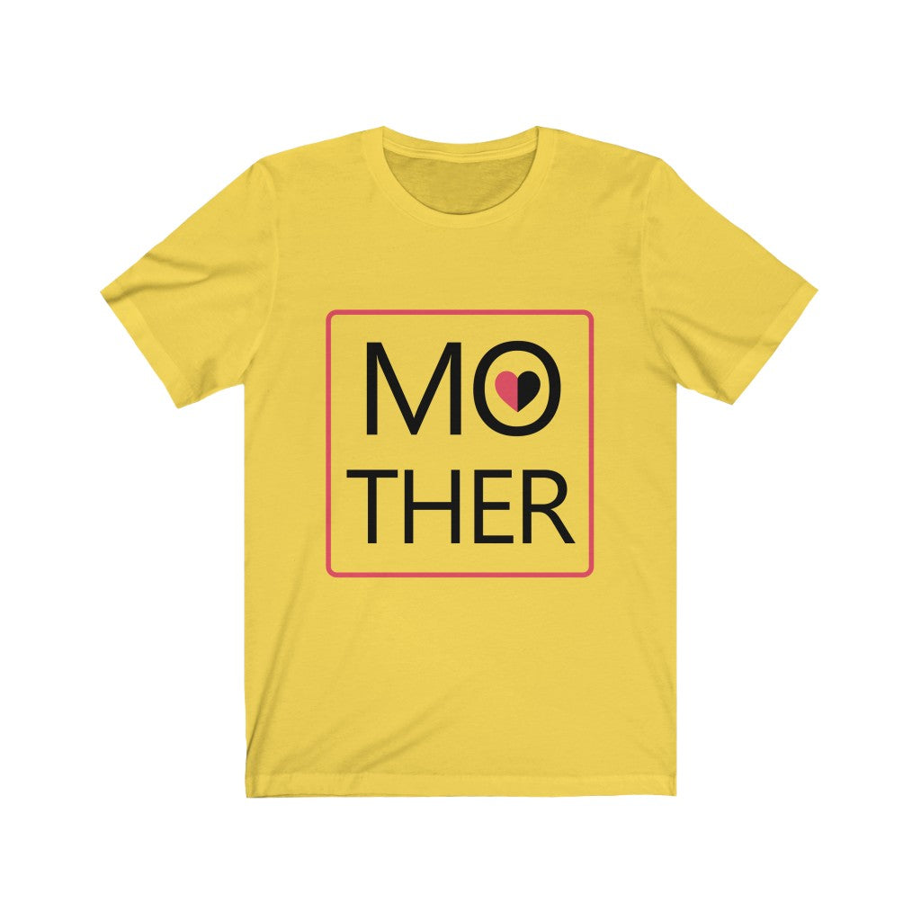 Mother's Day Unisex Jersey Short Sleeve Tee