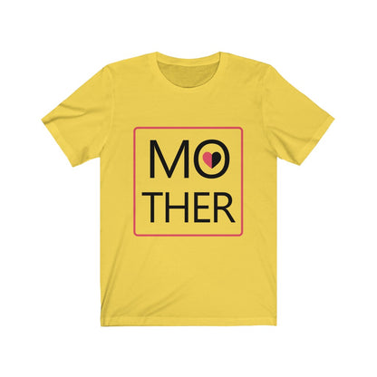 Mother's Day Unisex Jersey Short Sleeve Tee