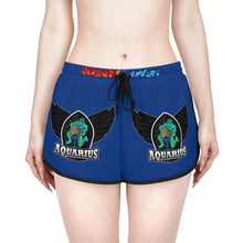 Load image into Gallery viewer, Aquarius Women&#39;s Relaxed Shorts (AOP)
