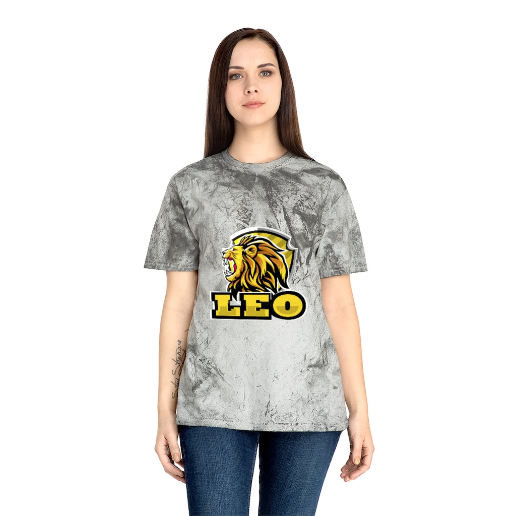 Leo Unisex Color Blast T-Shirt