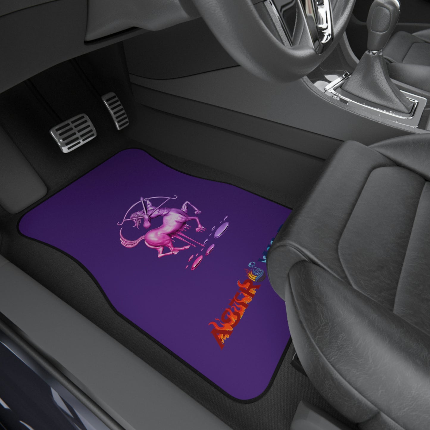 Sagittarius (G2) Car Mats (Set of 4)