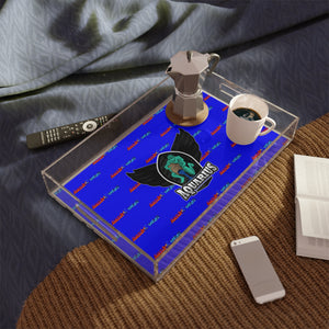 Aquarius Acrylic Serving Tray