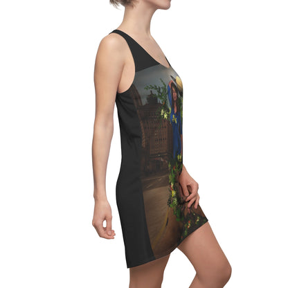 Women's Capricorn Cut & Sew Racerback Dress