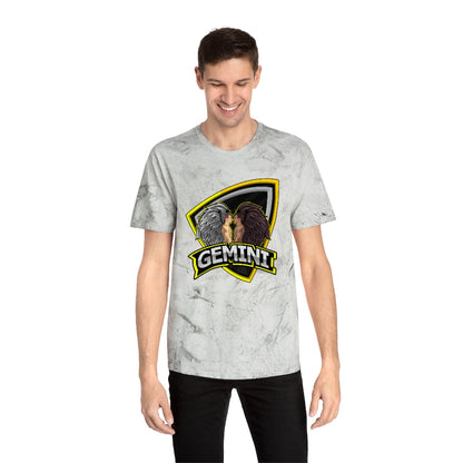 Gemini Unisex Color Blast T-Shirt