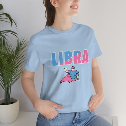 Team Libra Unisex Jersey Short Sleeve Tee