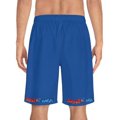 Aquarius Birthday Men's Board Shorts (AOP)