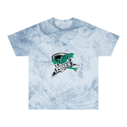 Pisces Unisex Color Blast T-Shirt