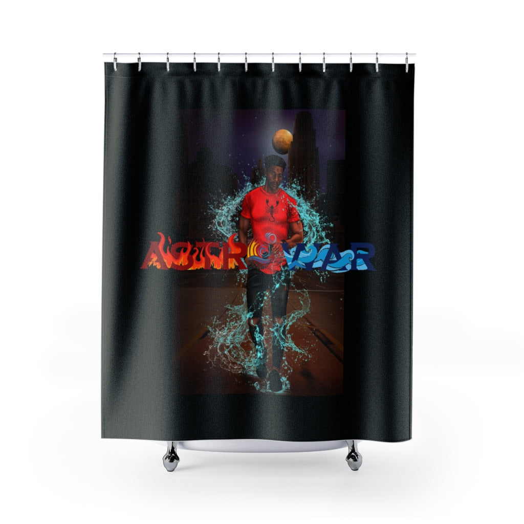 Scorpio Man Shower Curtains