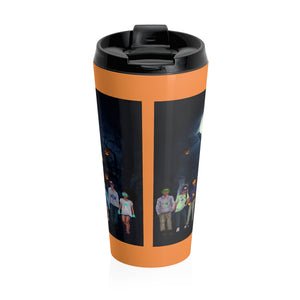 Halloween Stainless Steel Travel Mug